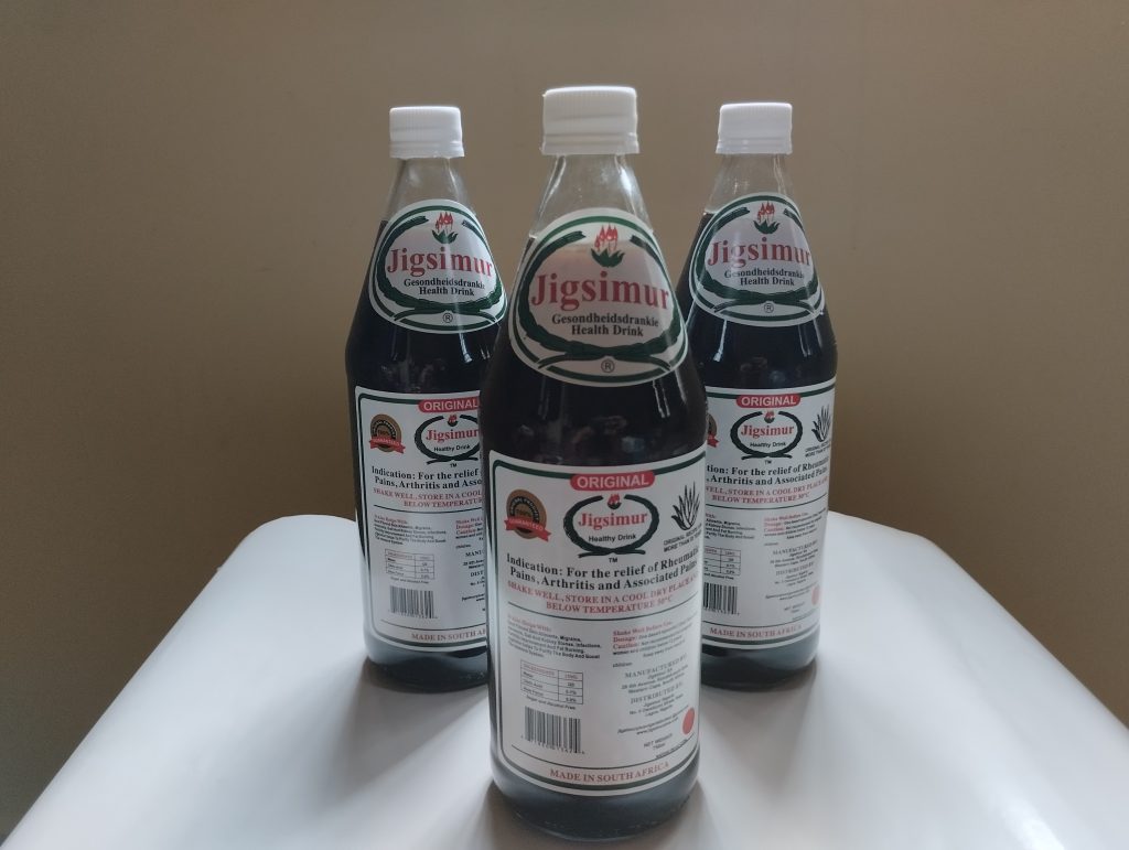 Jigsimur Health Drink 3 Bottles