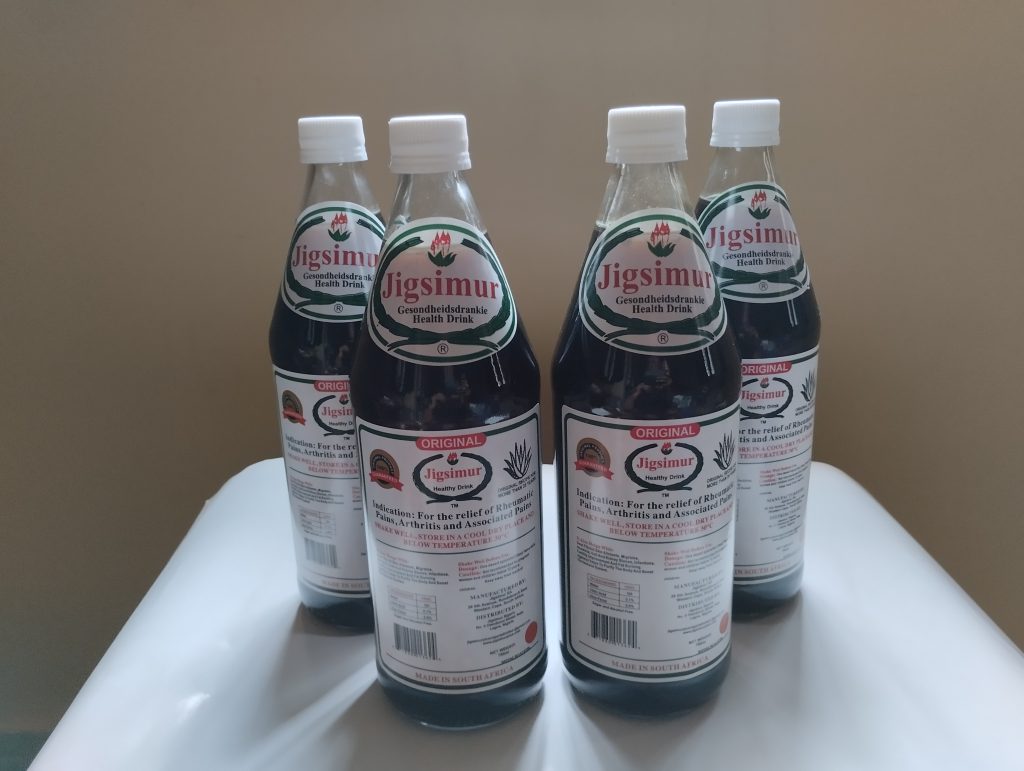 Jigsimur Health Drink 4 Bottles