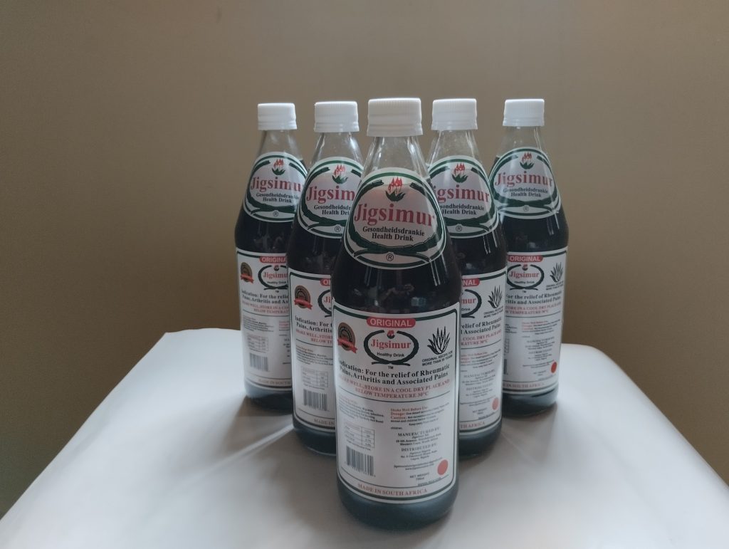 Jigsimur Health Drink 5 Bottles