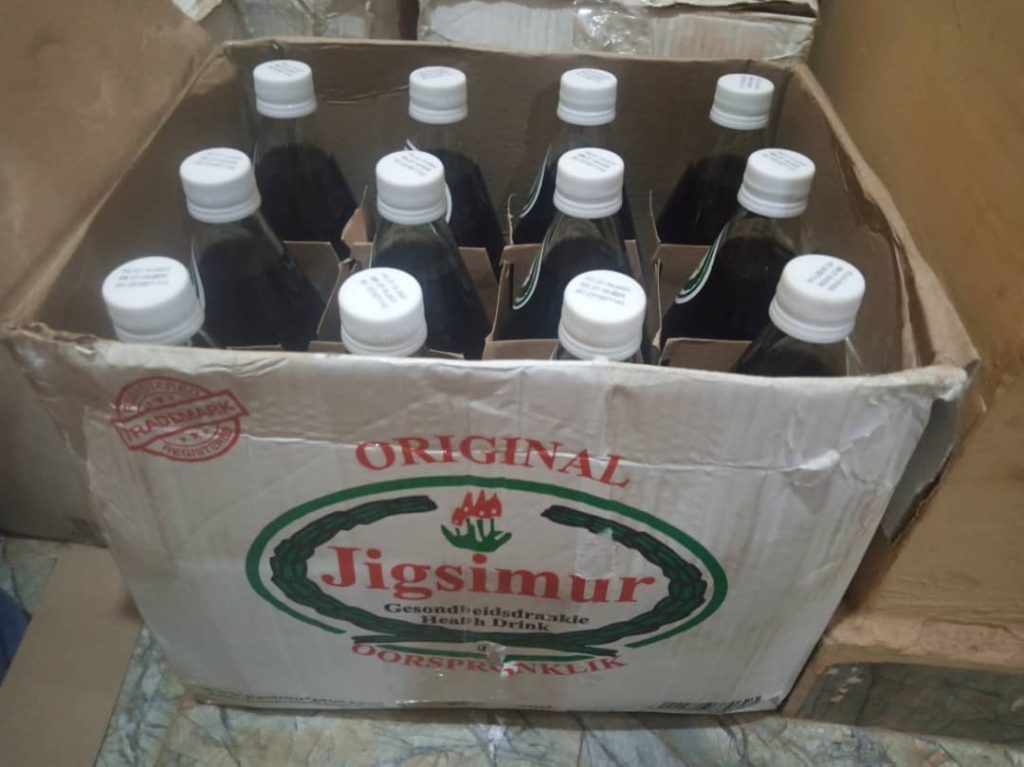 Jigsimur Carton 12 Bottles